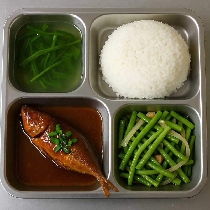 Cá nục bông kho tộ
