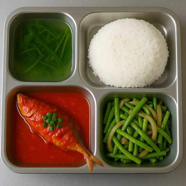 Cá nục bông sốt cà chua
