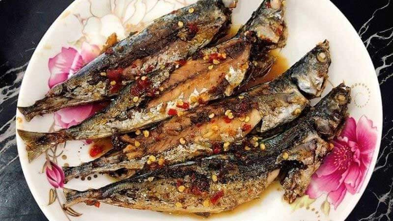 cá nục gai chiên giòn