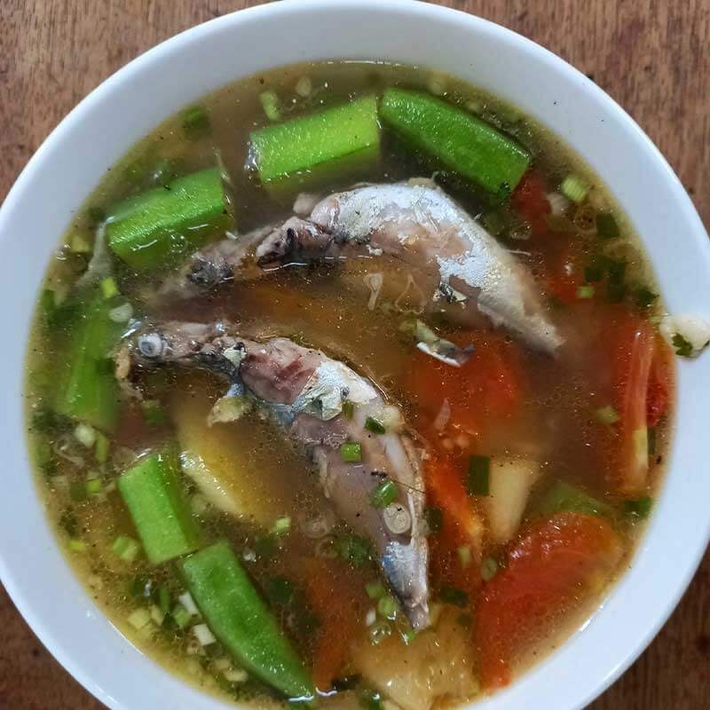 Canh chua cá nục gai