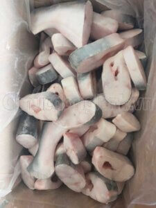 Cá basa cắt khúc 5-7 khúc một kí