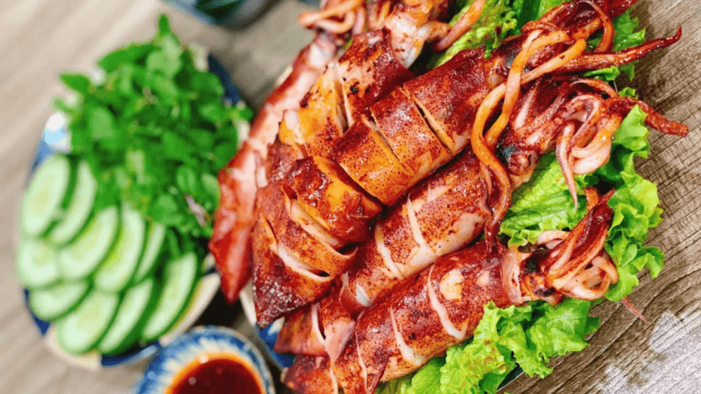 Kinh Nghiệm Chọn Mực Ống Đông Lạnh Cho Nhà Hàng, Quán Nhậu